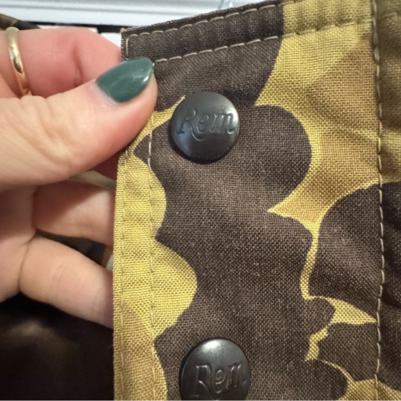 Vintage Remington Gore-Tex Camo Hunting Jacket XL - Picture 6 of 11
